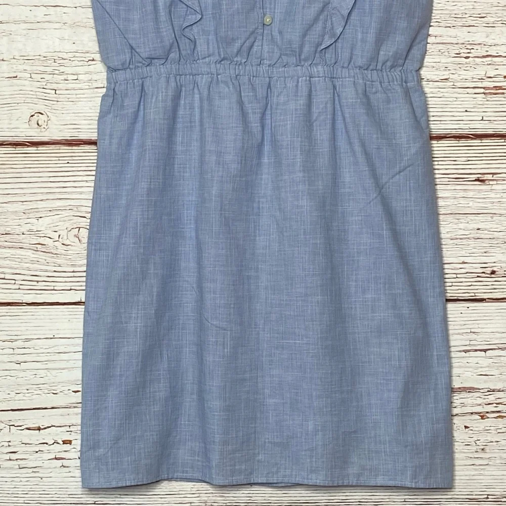 Madewell Bellflower Ruffle Dress Sz 6